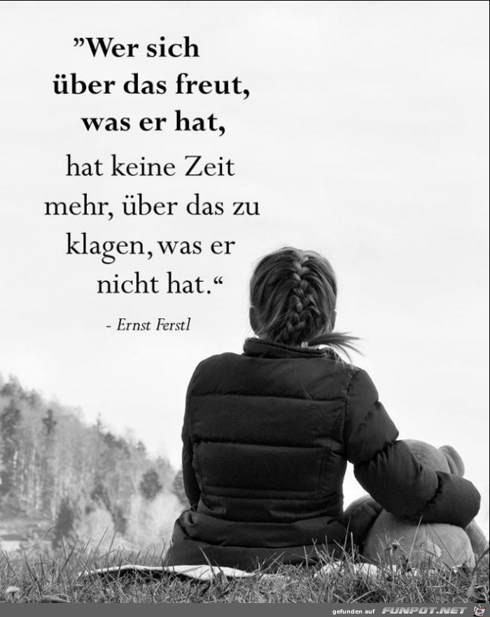 Wer sich ueber das freut Wer sich ueber das freut