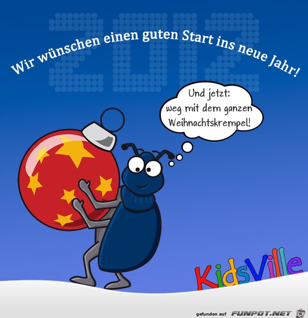 Neujahr Neujahr