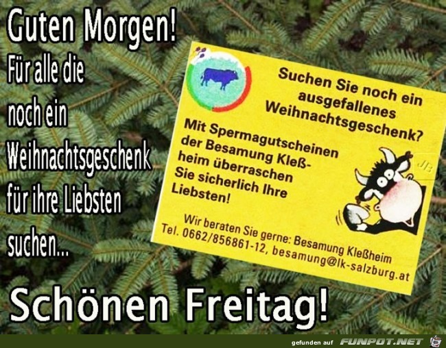 Freitag Freitag