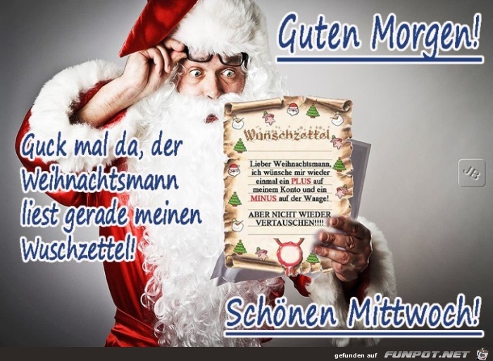 Mittwoch Mittwoch