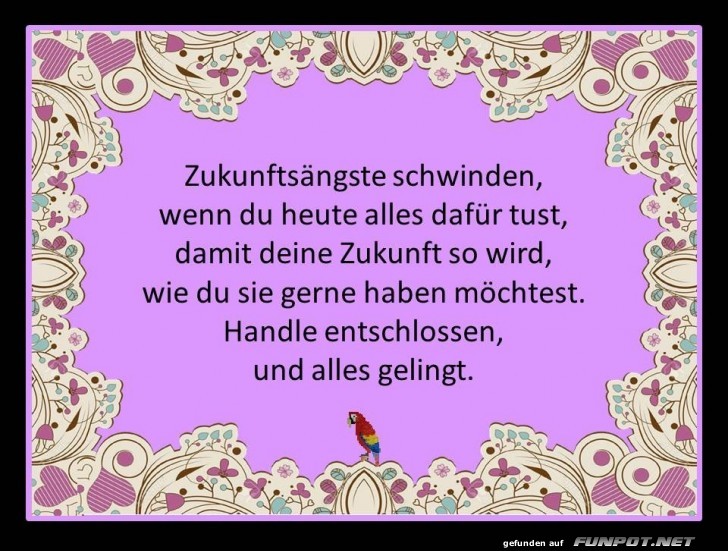 Zukunftsängste Zukunftsängste