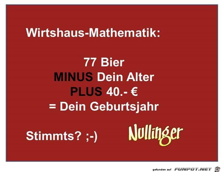 Mathematik Mathematik