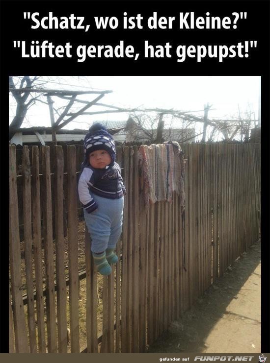 Wo ist der Kleine Wo ist der Kleine