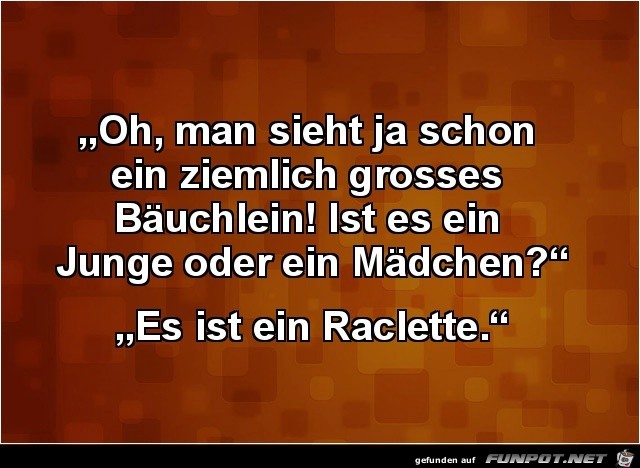 Coole Antwort