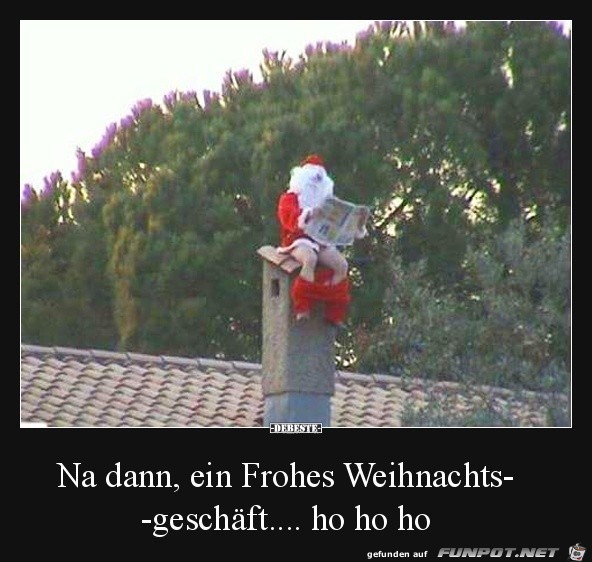 Frohe Weihnachten