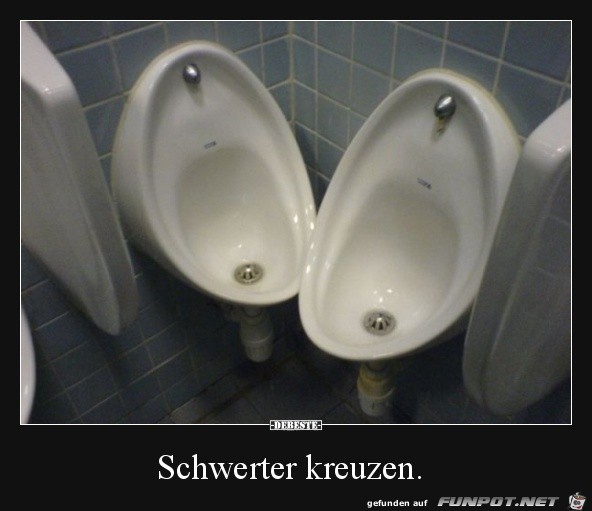 Schwerter kreuzen