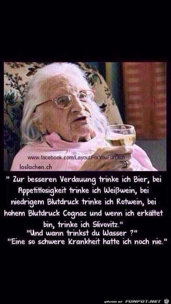 Viel trinken zur besseren Verdauung Viel trinken zur besseren Verdauung
