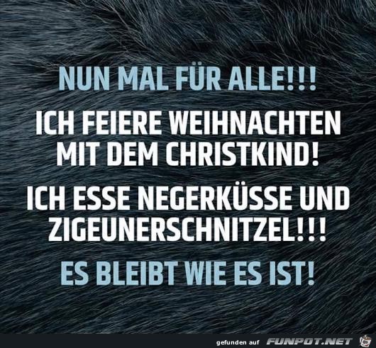 So ist es