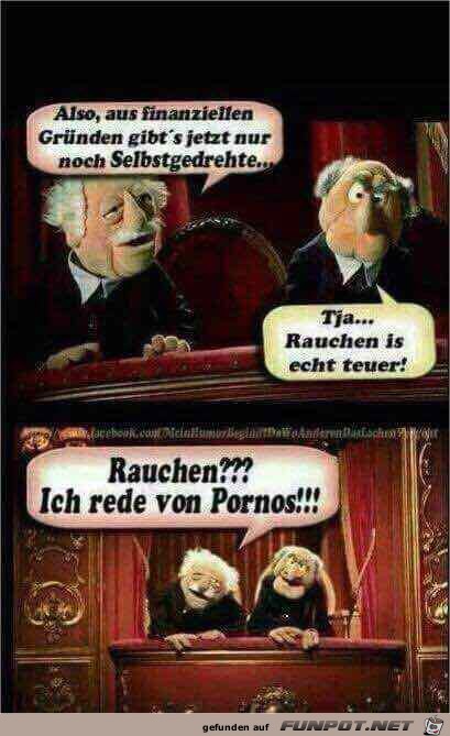 Selbstgedrehte Selbstgedrehte