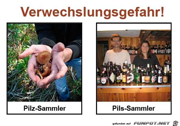 Verwechslungsgefahren