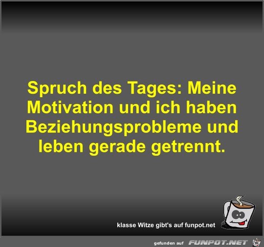 Spruch des Tages Spruch des Tages