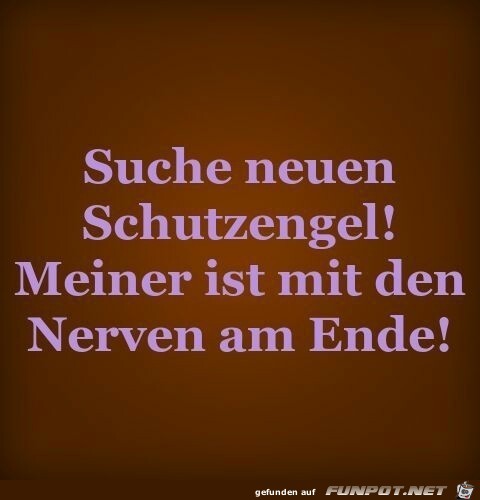 Armer Schutzengel Armer Schutzengel