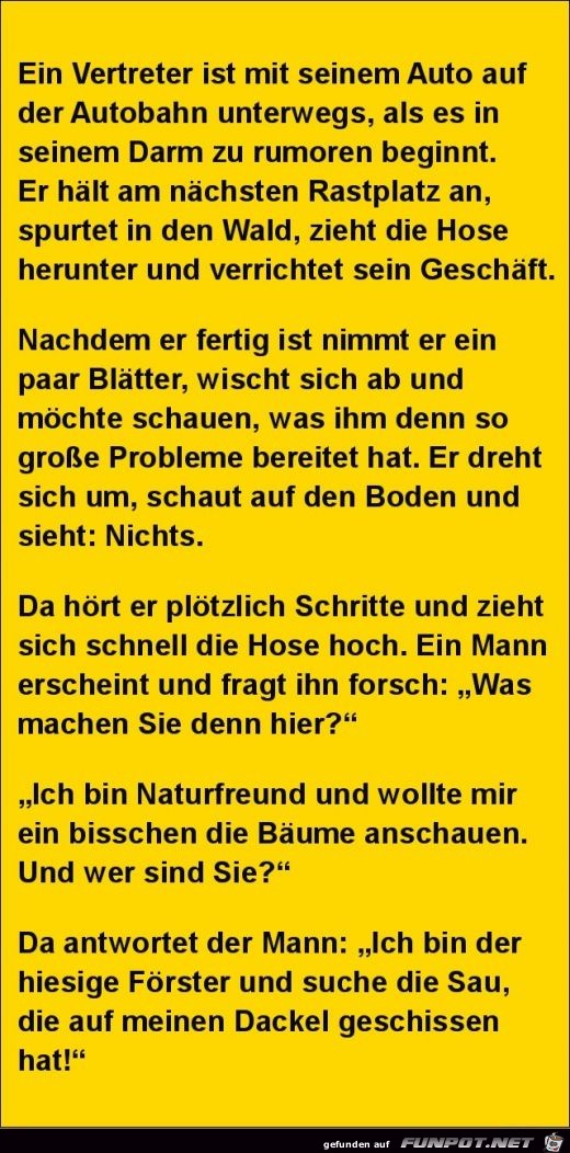 ein Vertreter auf der Autobahn unterwegs....... ein Vertreter auf der Autobahn unterwegs.......
