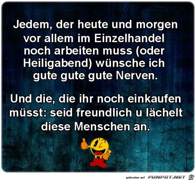 Jedem der heute... Jedem der heute...