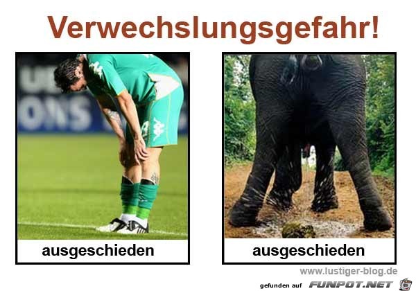 Verwechslungsgefahr Verwechslungsgefahr