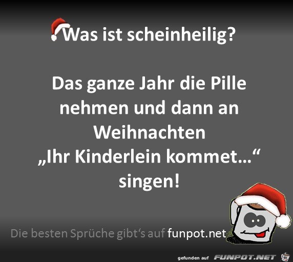Scheinheilig Scheinheilig