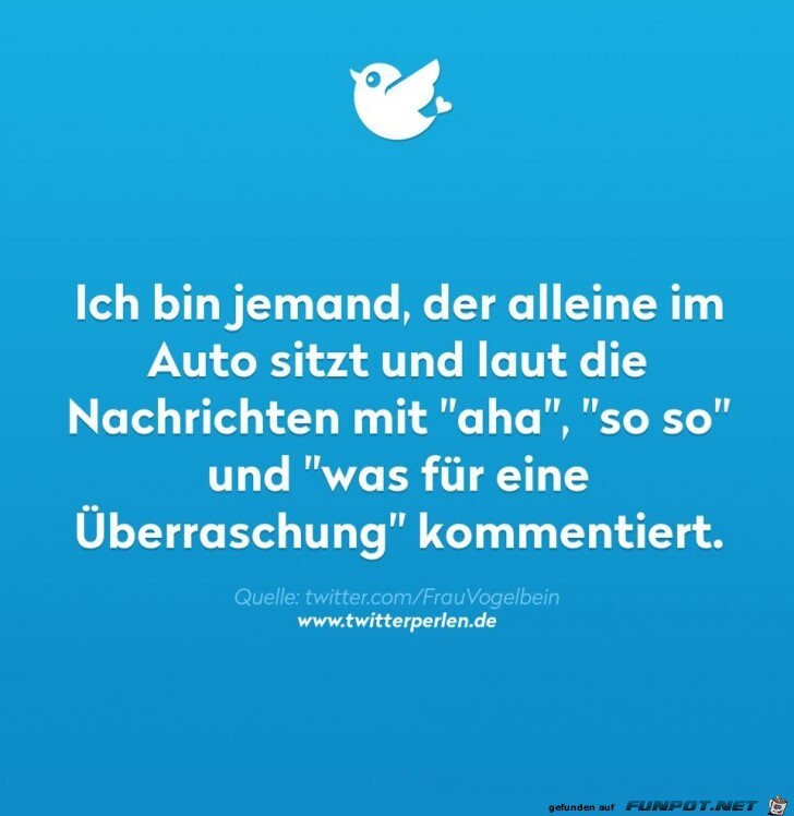 Ich, alleine im Auto Ich, alleine im Auto