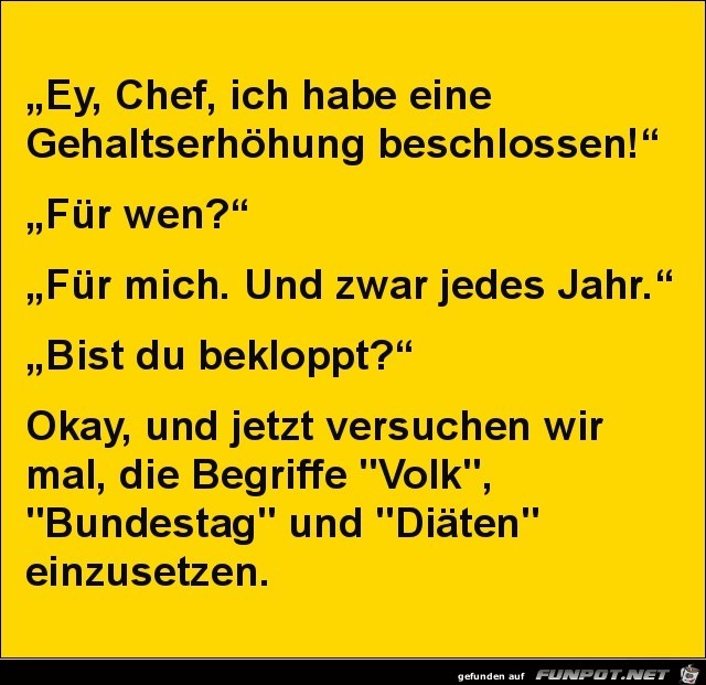Gehaltserhöhung........ Gehaltserhöhung........