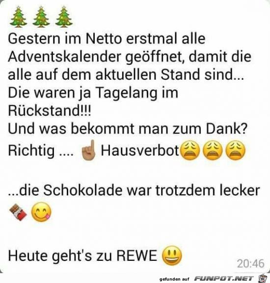 gestern im Netto....... gestern im Netto.......