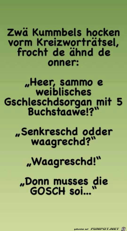 Kreuzwortraetsel Kreuzwortraetsel
