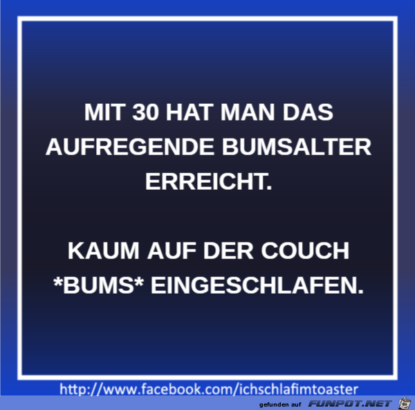 Bumsalter Bumsalter