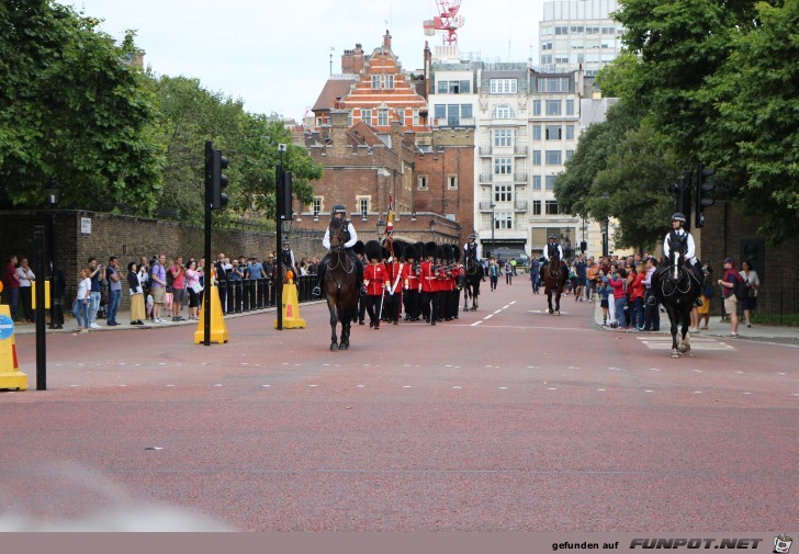 Impressionen aus London