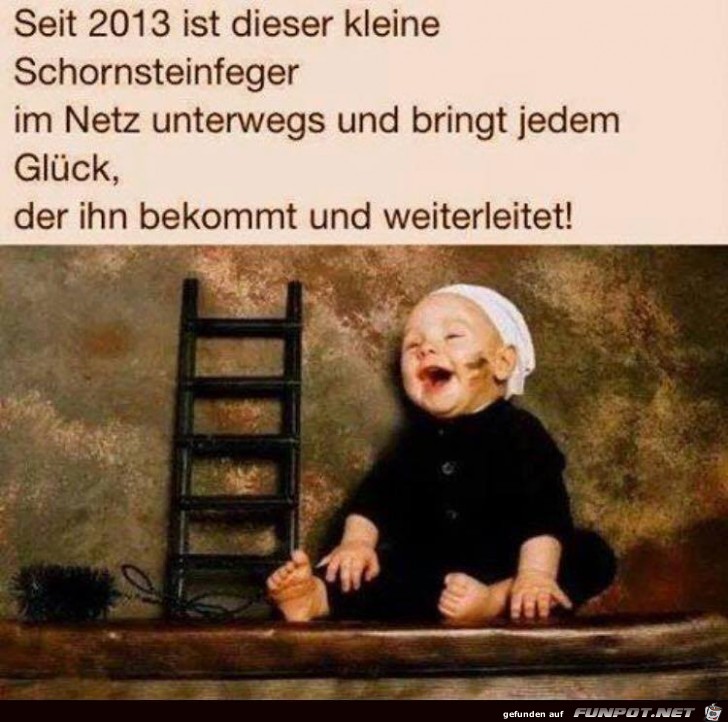 Der kleine Schornsteinfeger Der kleine Schornsteinfeger