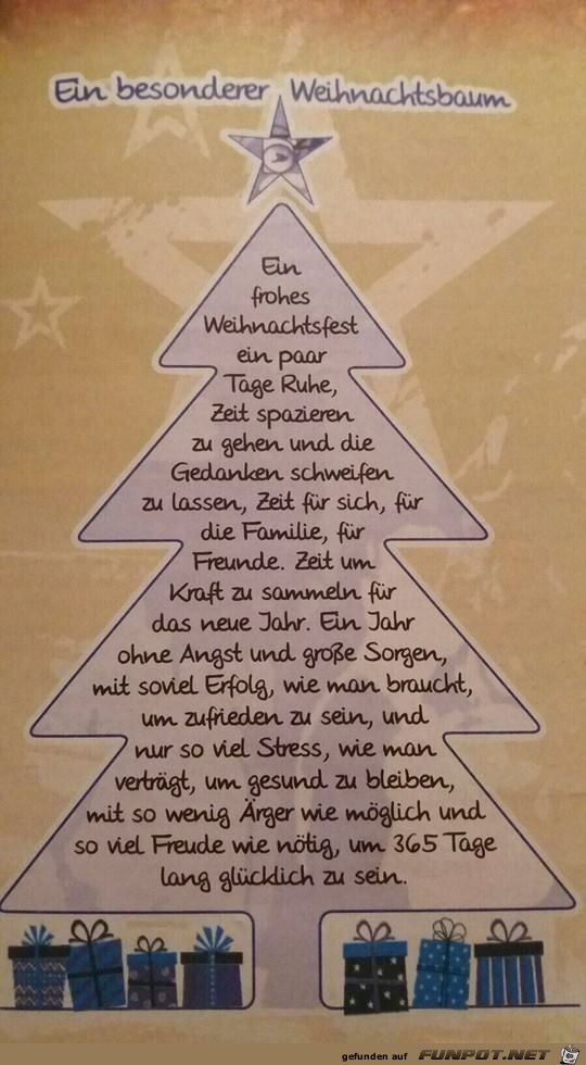 Ein frohes Weihnachtsfest Ein frohes Weihnachtsfest