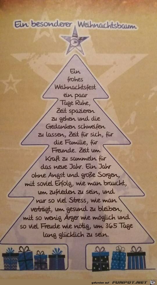 Ein frohes Weihnachtsfest