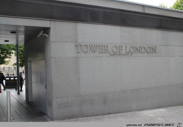 Tower of London und Tower Bridge