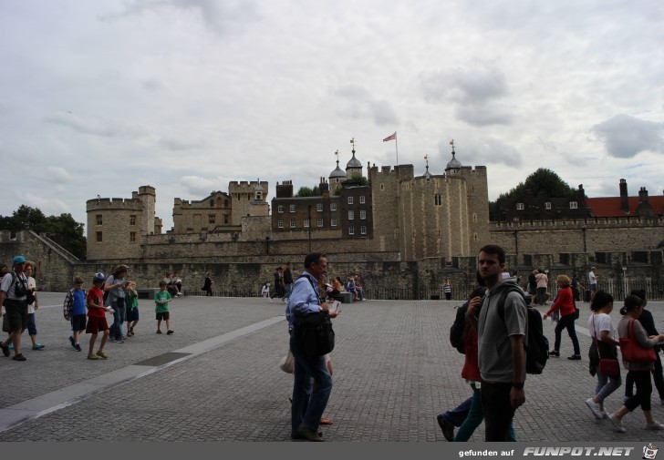 Tower of London und Tower Bridge