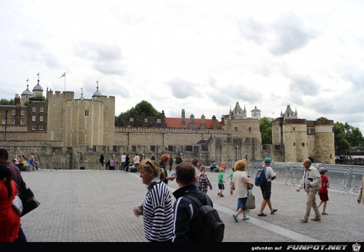 Tower of London und Tower Bridge