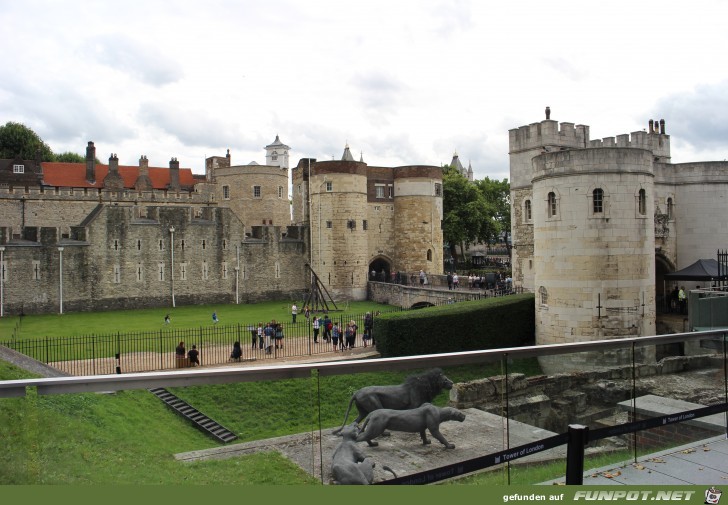 Tower of London und Tower Bridge