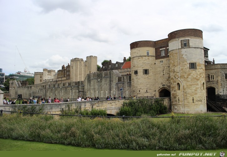 Tower of London und Tower Bridge