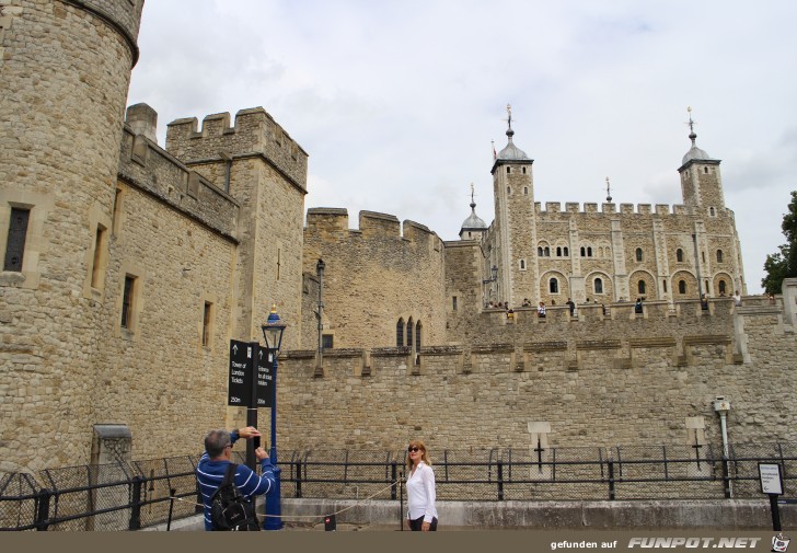 Tower of London und Tower Bridge