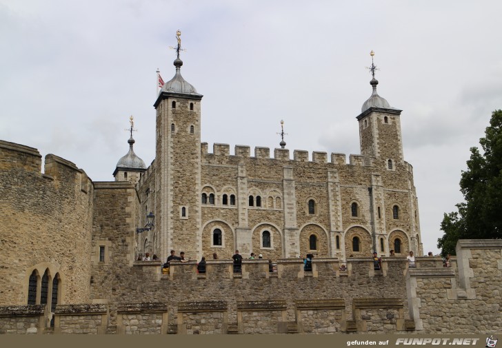 Tower of London und Tower Bridge