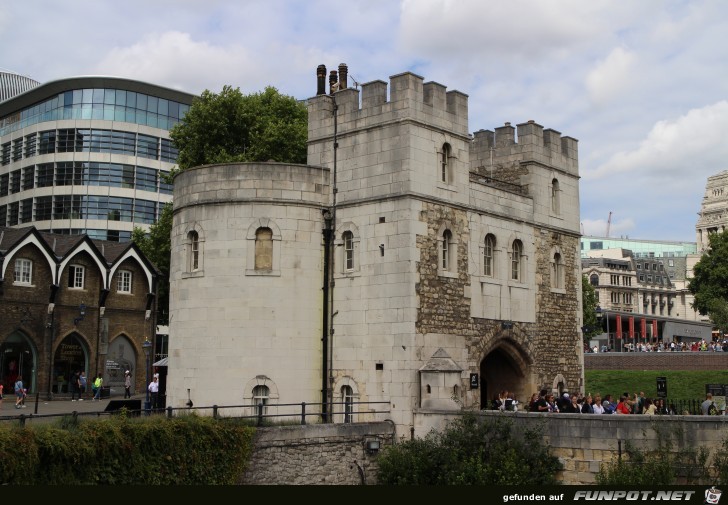 Tower of London und Tower Bridge