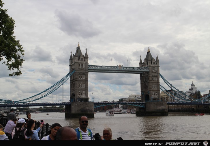 Tower of London und Tower Bridge
