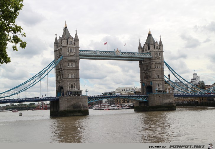 Tower of London und Tower Bridge