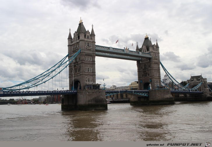 Tower of London und Tower Bridge