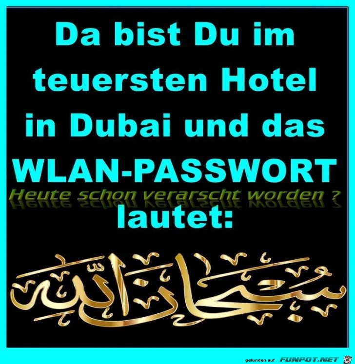 WLAN-Passwort