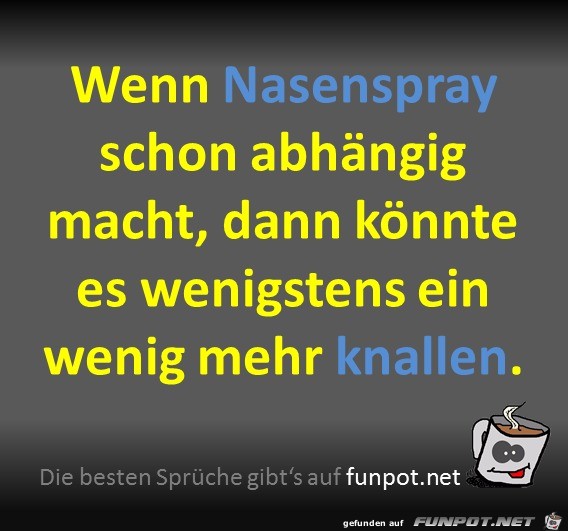 Nasenspray Nasenspray
