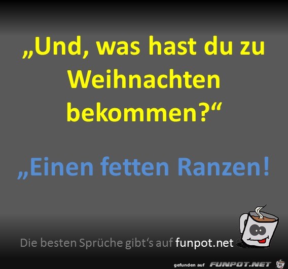 Was hast du bekommen Was hast du bekommen