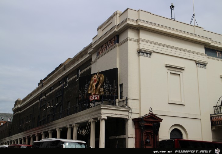 Covent Garden in London