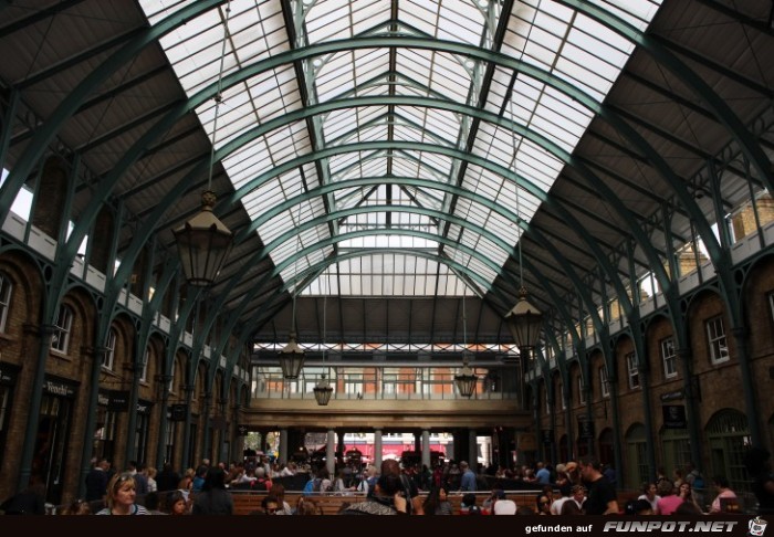 Covent Garden in London