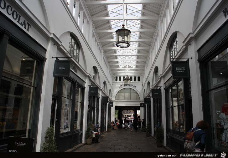 Covent Garden in London