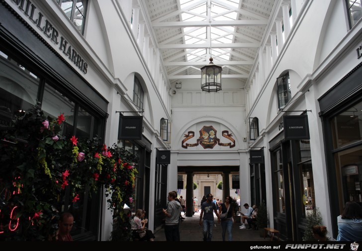 Covent Garden in London