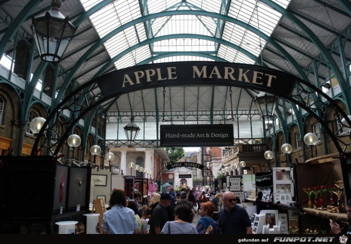 Covent Garden in London