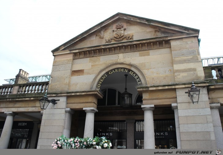 Covent Garden in London