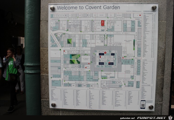 16-063 Karte Covent Garden